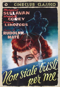 No Sad Songs for Me (DVD)